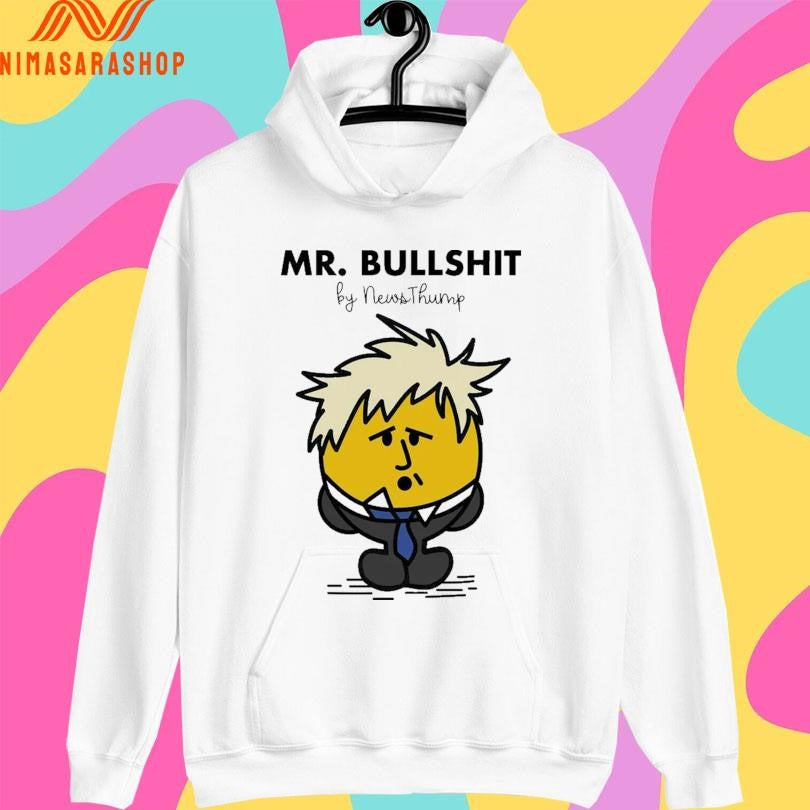 Mr Bullshit By NewsThump Shirts