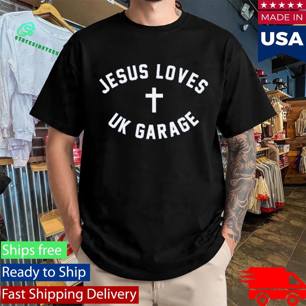 Mr Cameroon Brasil Jesus Loves Uk Garage Shirt