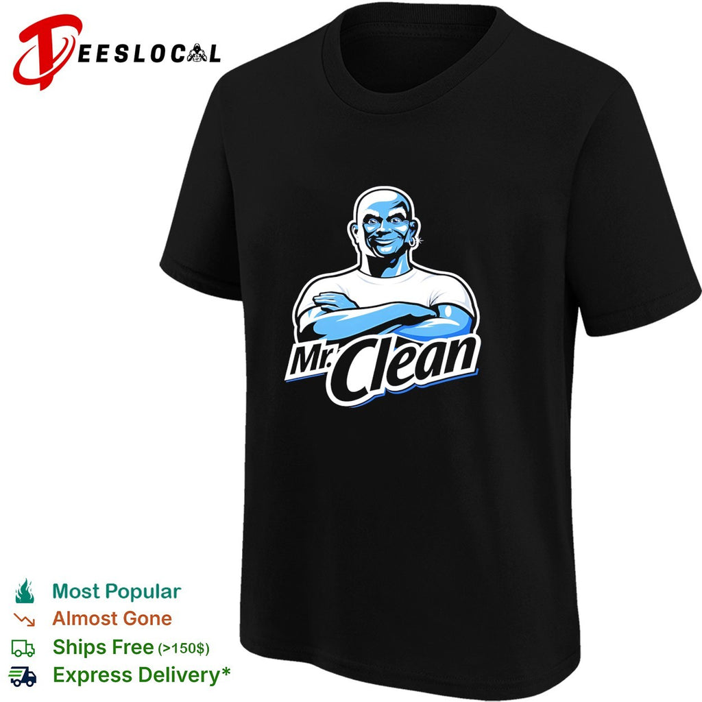 Mr Clean crossing arms shirt