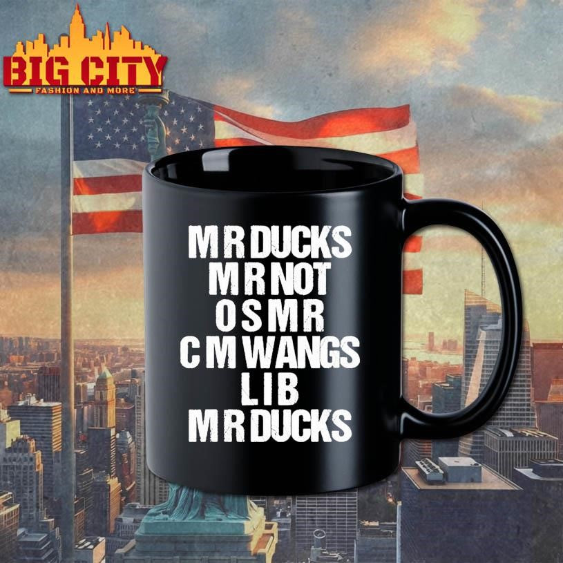 Mr Ducks Mr Not Osmr Cm Wangs Lib Mr Ducks Shirt