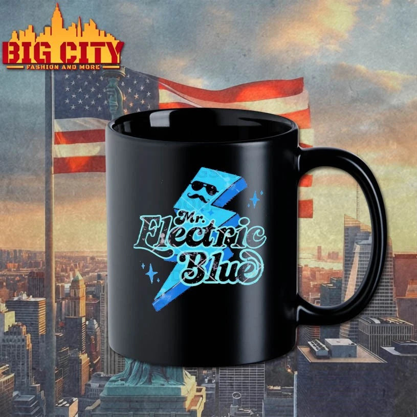 Mr Electric Blue Benson Boone shirt