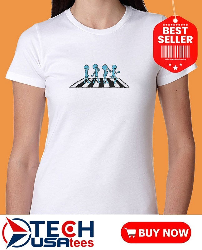 Mr Meeseeks Abbey Road shirt