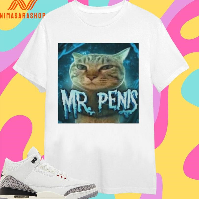 Mr Pen Is Cat Shirts