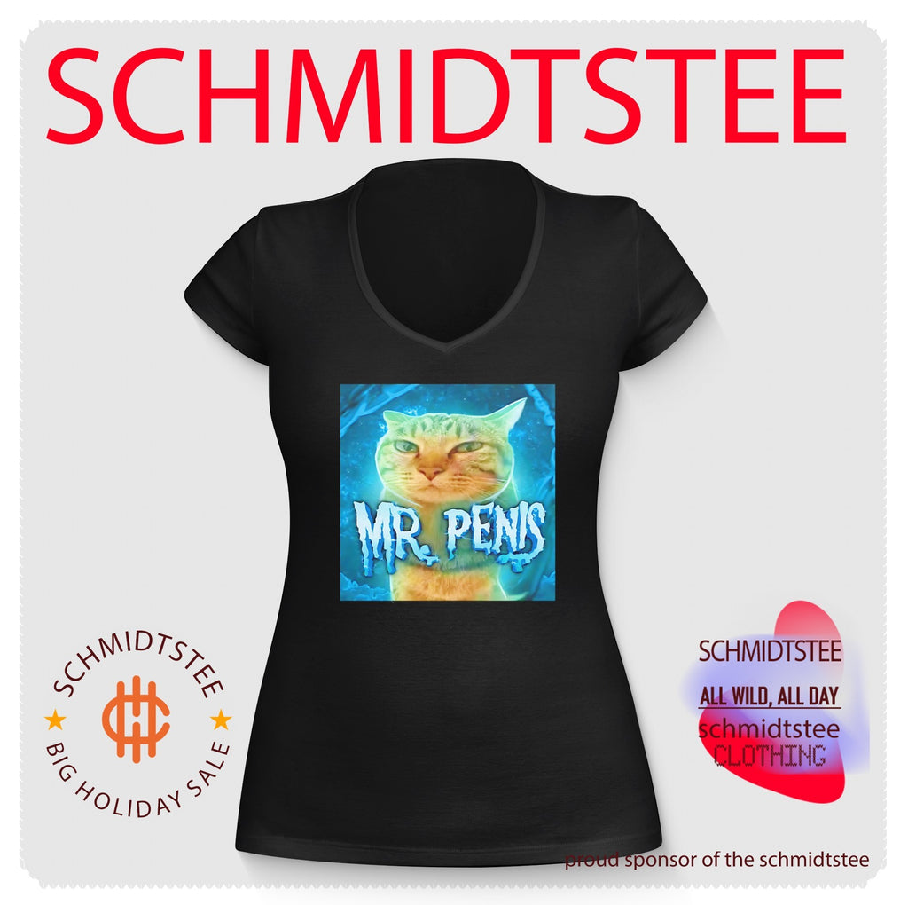 Mr Penis the Cat internet meme humor shirt
