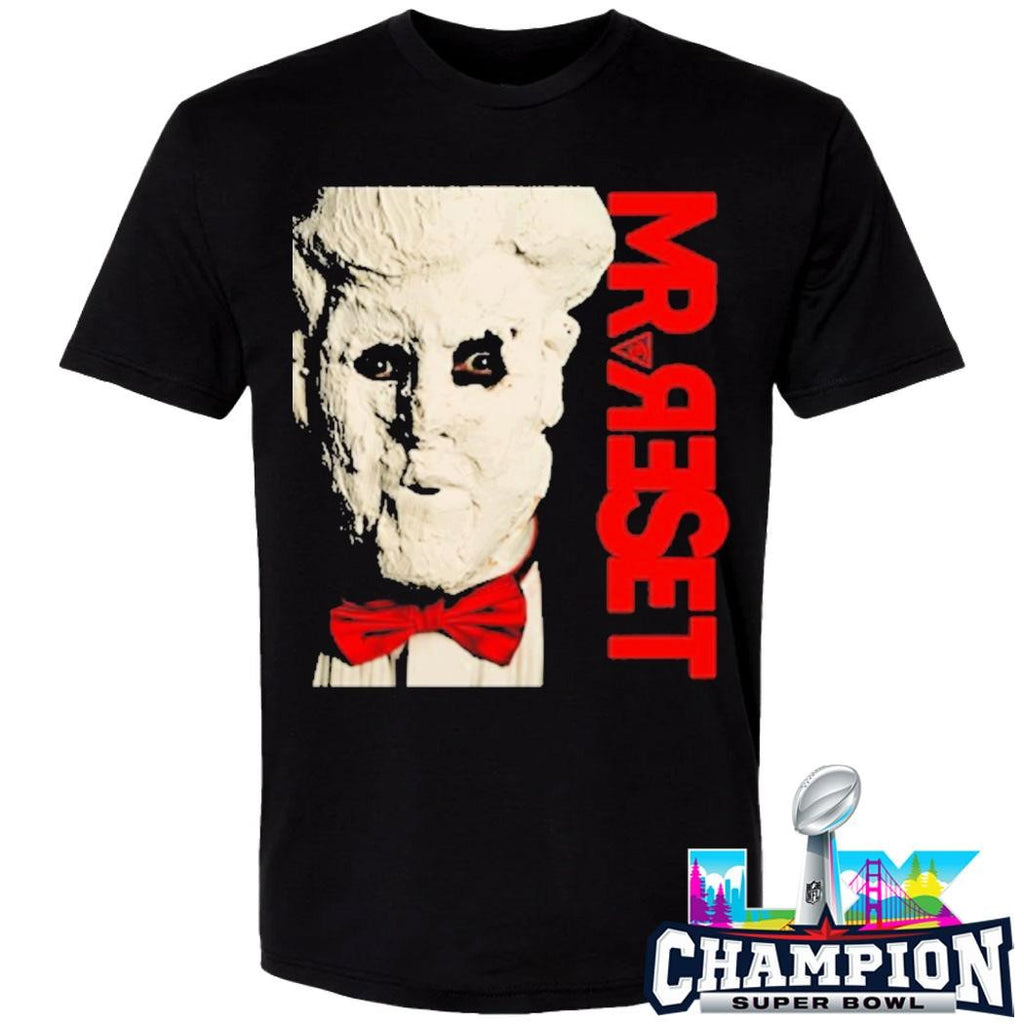 Mr Reset Predatory Glee Shirt