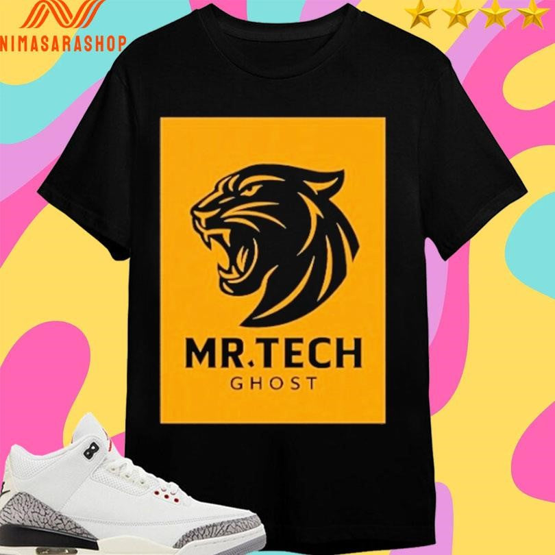 Mr Tech Ghost Lion Shirts