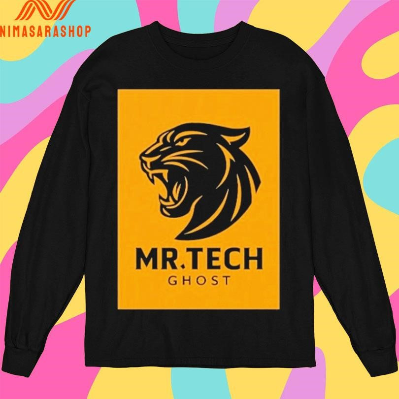 Mr Tech Ghost Lion Shirts