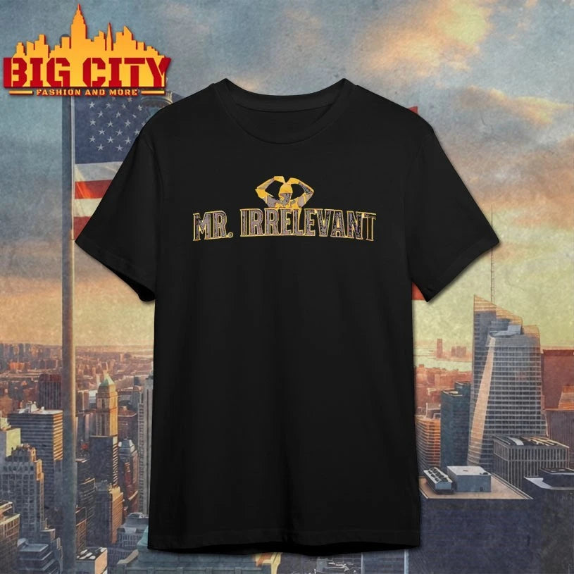 Mr. Irrelevant shirt
