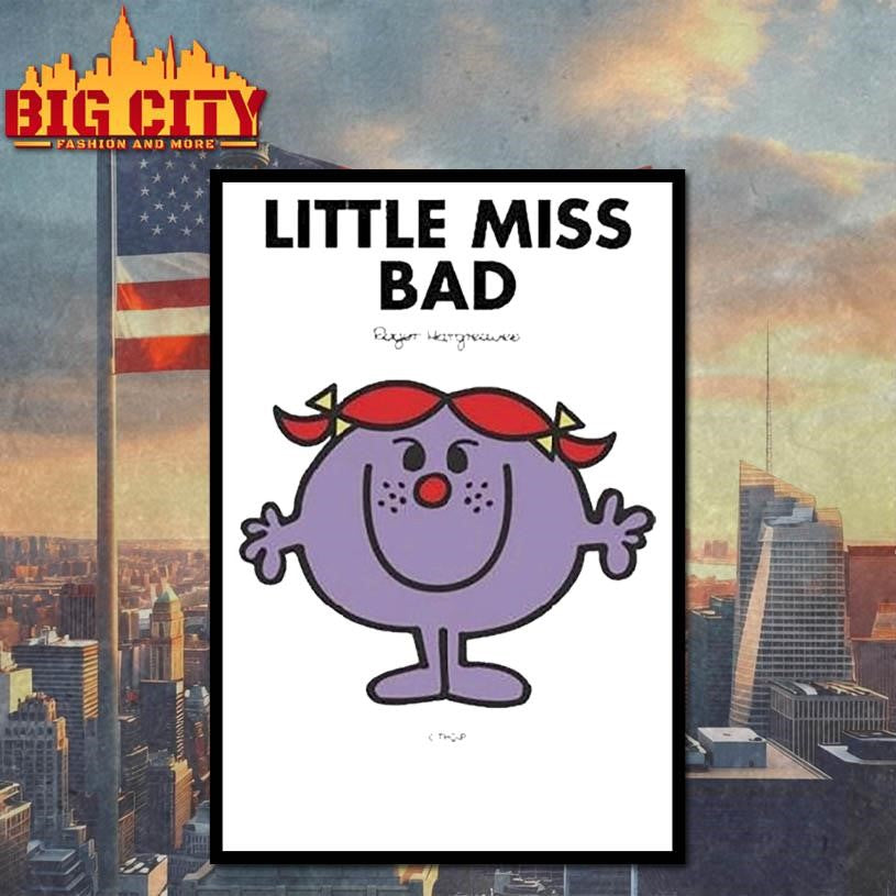 Mr. Men Little Miss Little Miss Bad Shirt