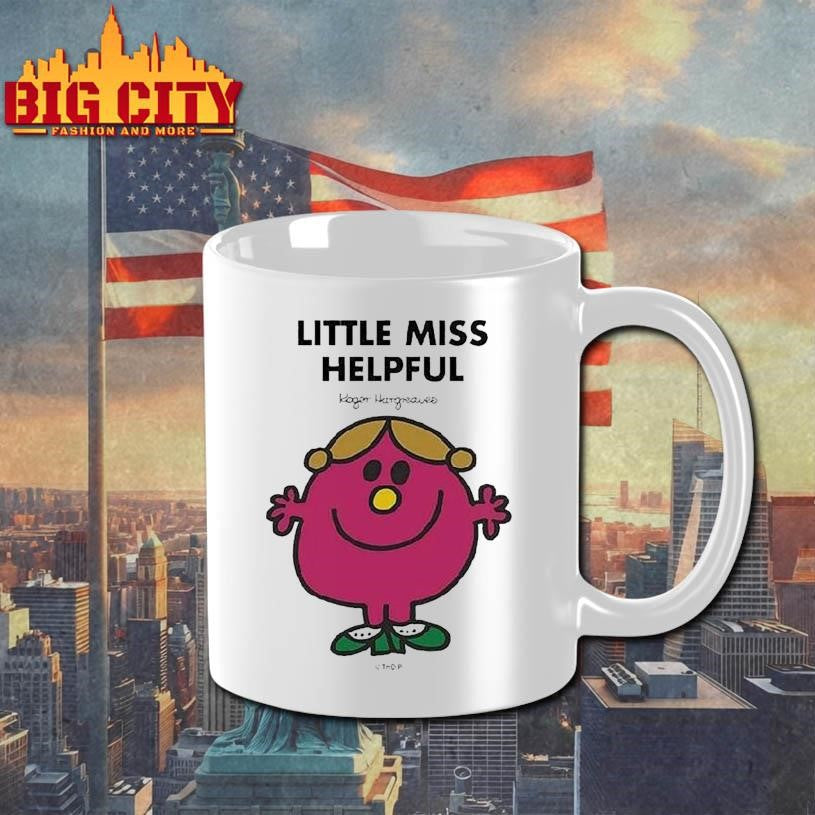 Mr. Men Little Miss Little Miss Helpful Shirt