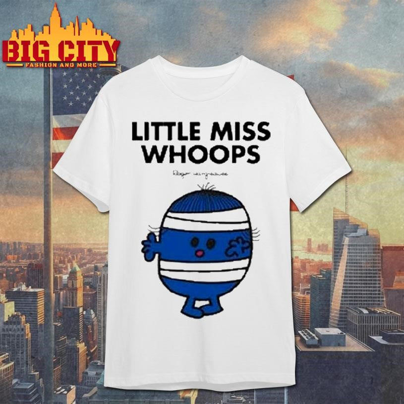 Mr. Men Little Miss Little Miss Whoops Shirt