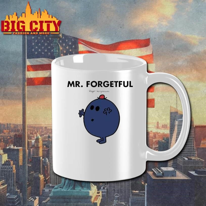Mr. Men Little Miss Mr. Forgetful Shirt