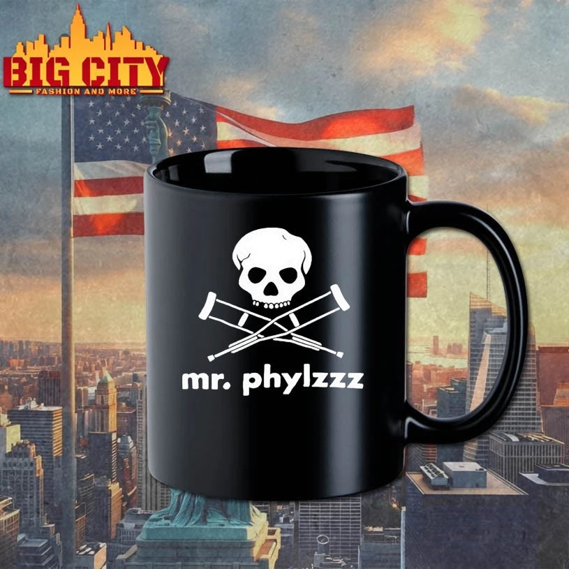 Mr.Phylzzz Jackass Skull shirt