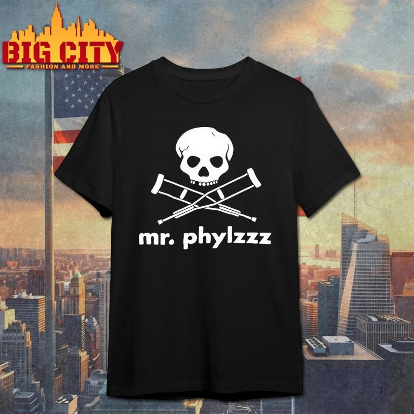 Mr.Phylzzz Jackass Skull shirt