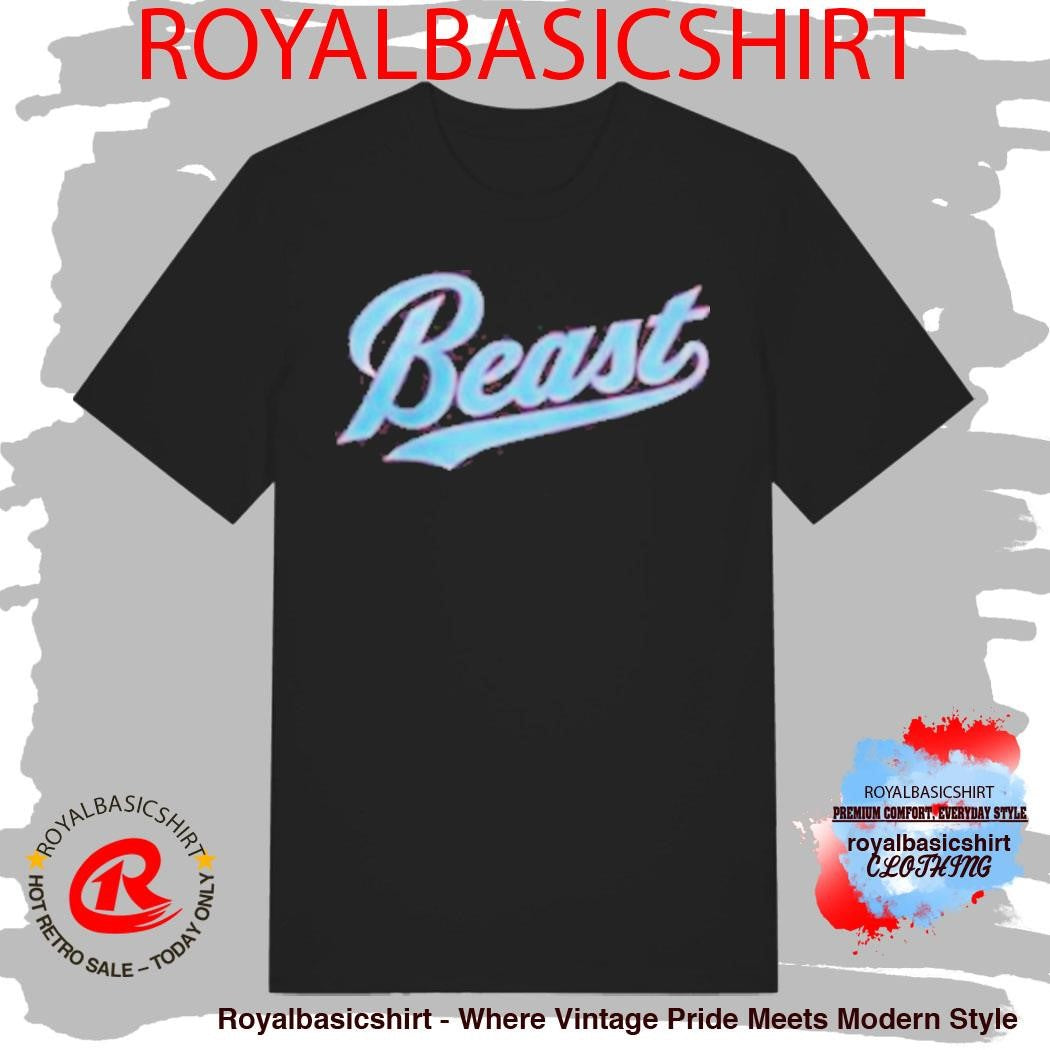 Mrbeast Mb Baseball Shirt