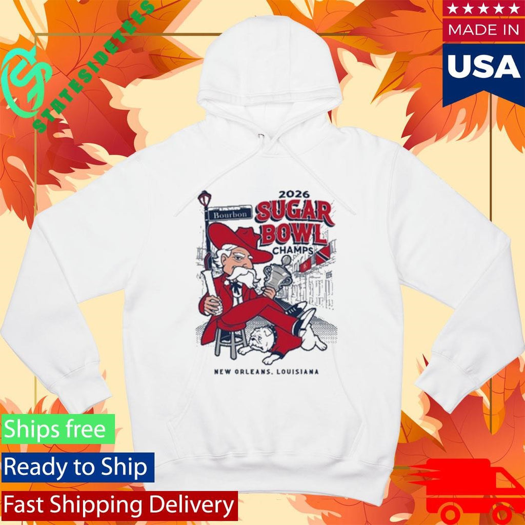 Ms Bourbon Street Champions Pocket Shirt