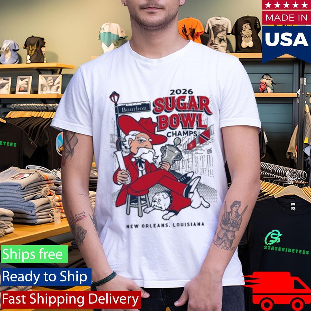 Ms Bourbon Street Champions Pocket Shirt