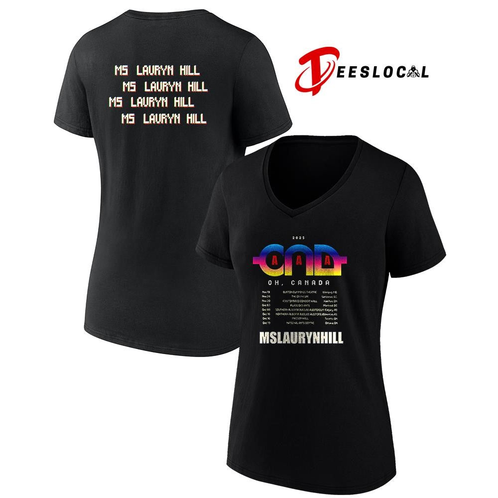 Ms Lauryn Hill air name repeat dates schedule shirt