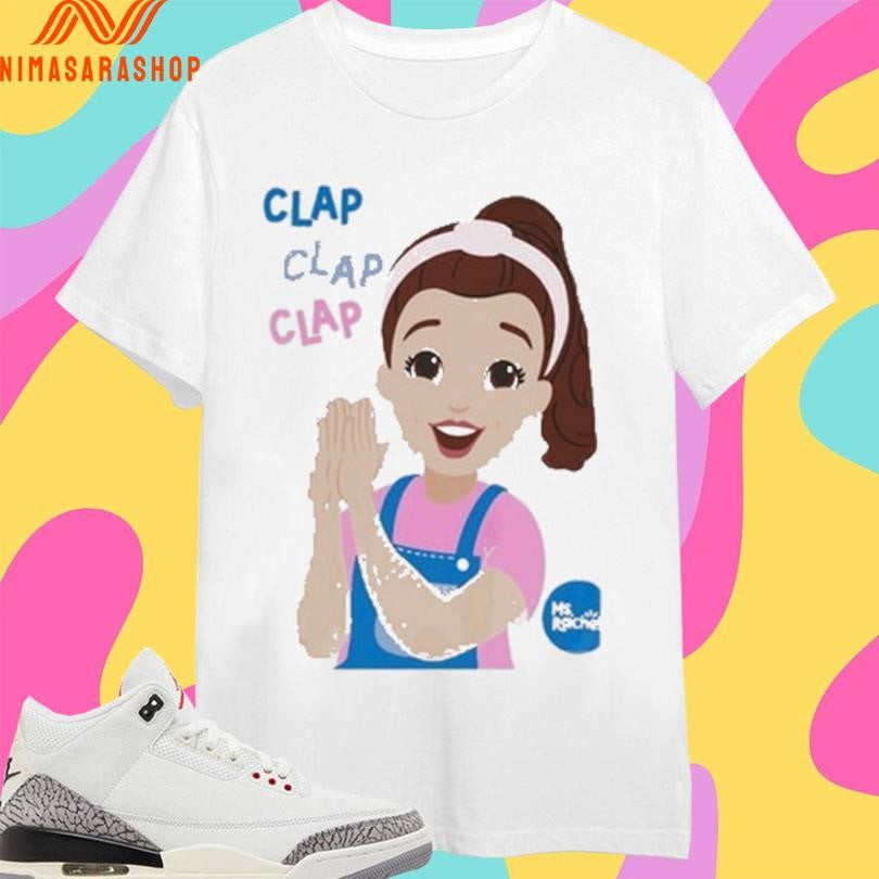 Ms Rachel Clap Clap Clap Educational Shirts