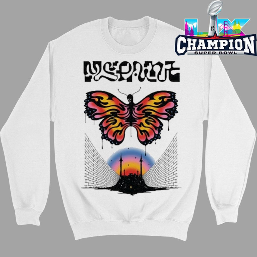 Mspaint Mspaint Butterfly Shirt
