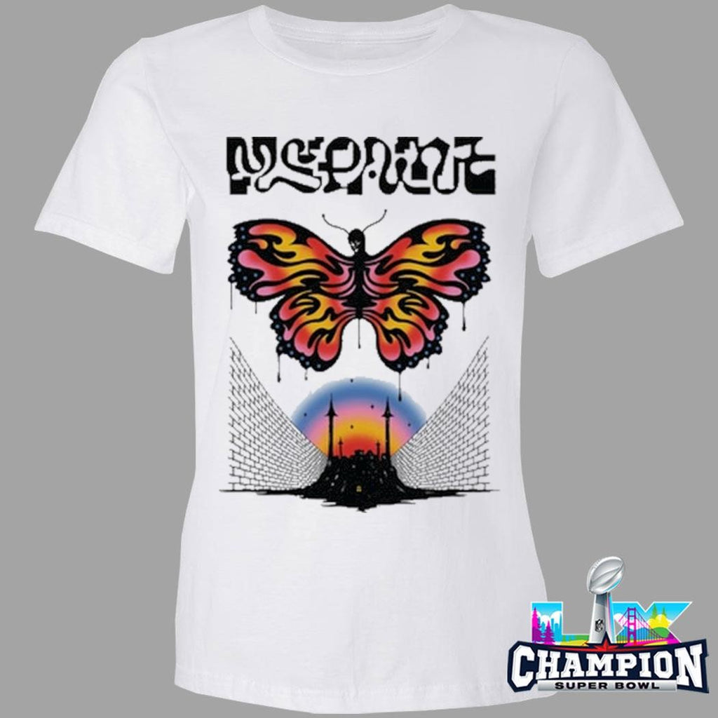 Mspaint Mspaint Butterfly Shirt