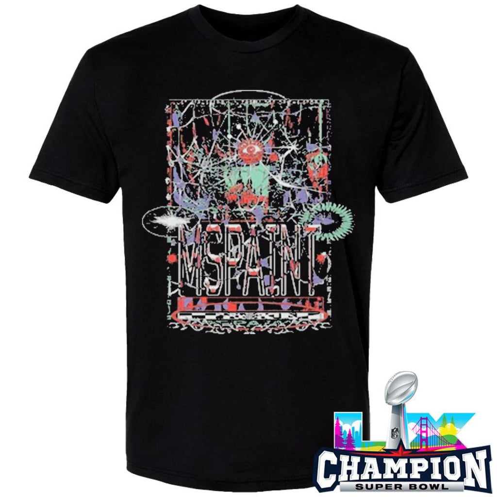 Mspaint Mspaint Eye Shirt