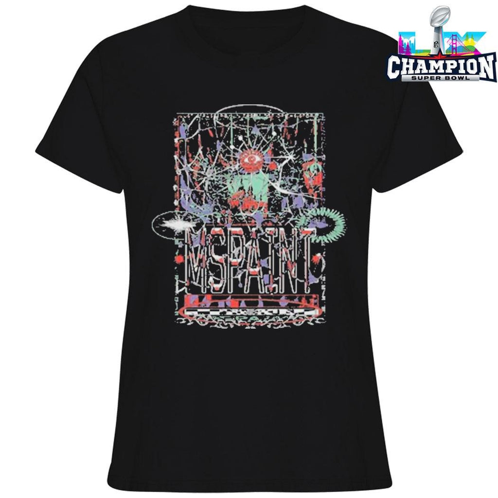 Mspaint Mspaint Eye Shirt