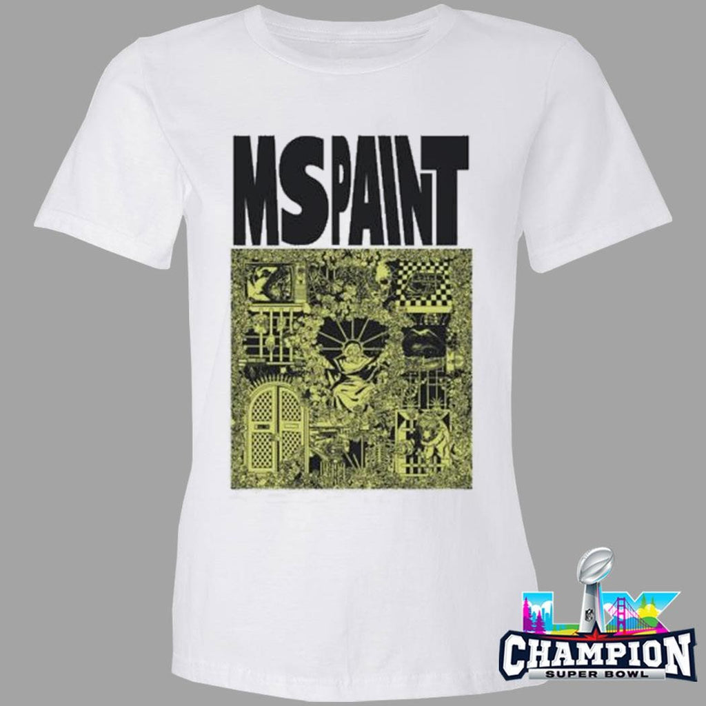 Mspaint Mspaint Hattiesburg World Shirt
