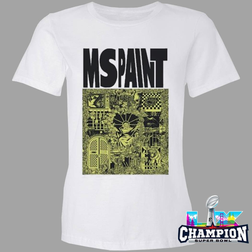 Mspaint Mspaint Hattiesburg World Shirt