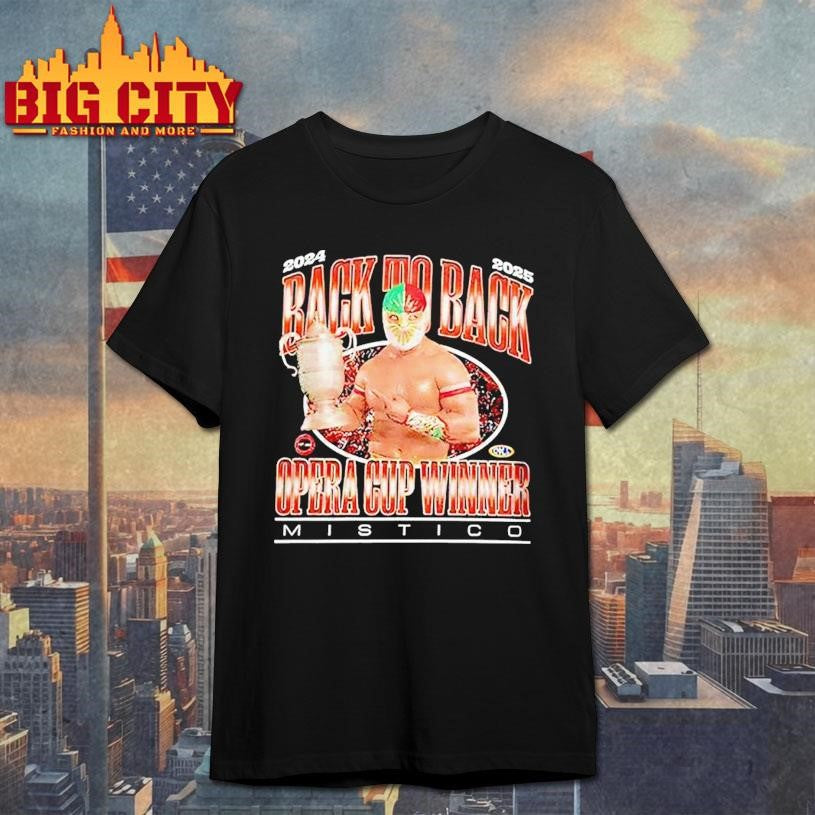 Mstico Mlw Back To Back Opera Cup Winner 2024 2025 Shirt