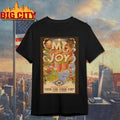 Mt Joy 2026 Australia &amp; New Zealand Tour Poster Shirt