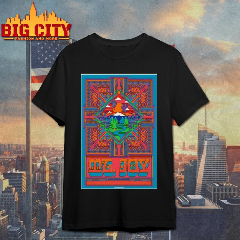 Mt Joy Hayden Homes Amphitheater On Aug 22 2025 In Bend OR Poster Shirt