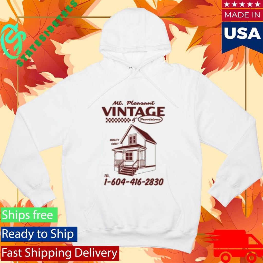 Mt Pleasant Houss Shirt