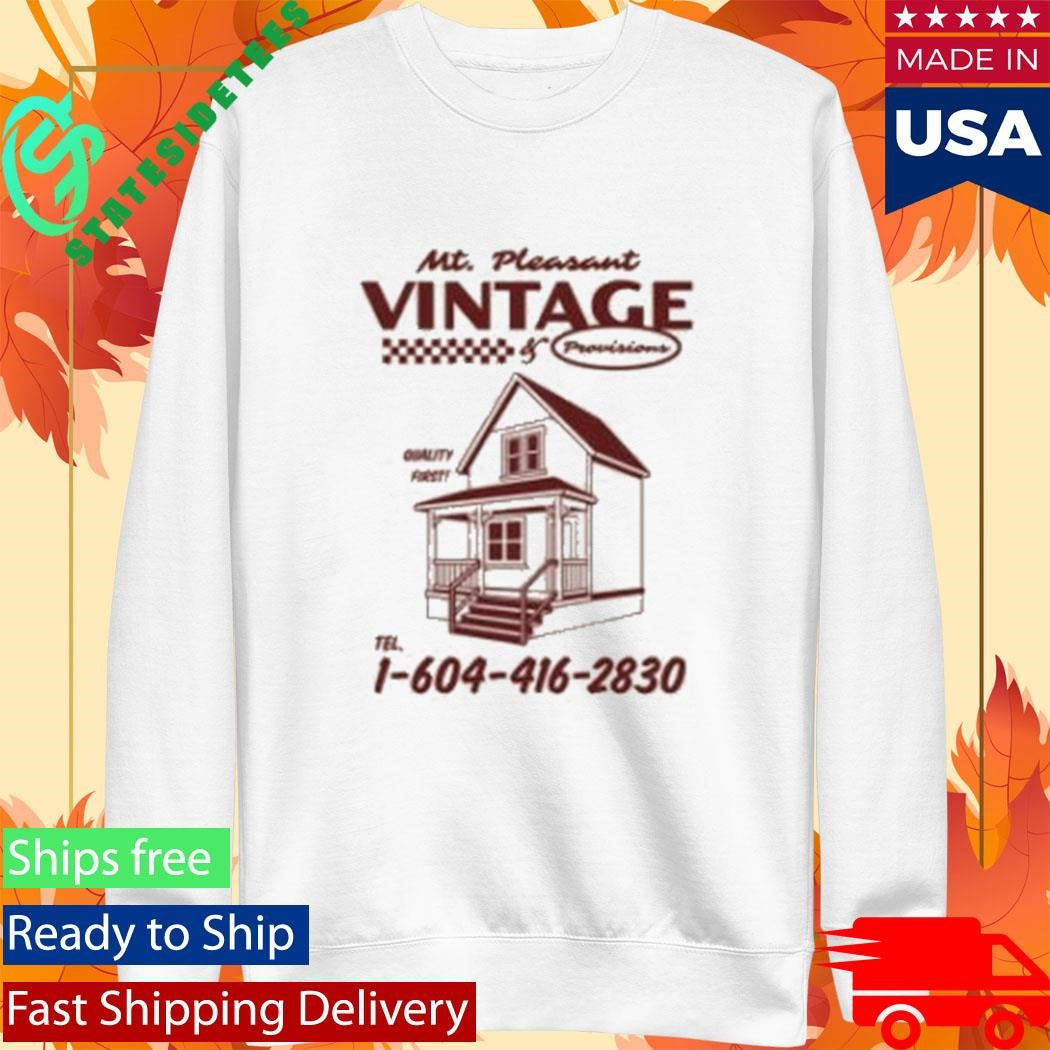 Mt Pleasant Houss Shirt