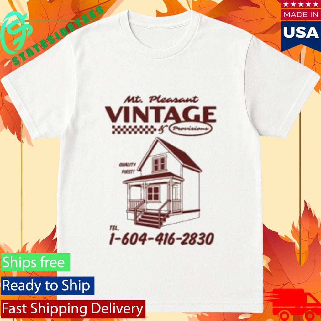 Mt Pleasant Houss Shirt