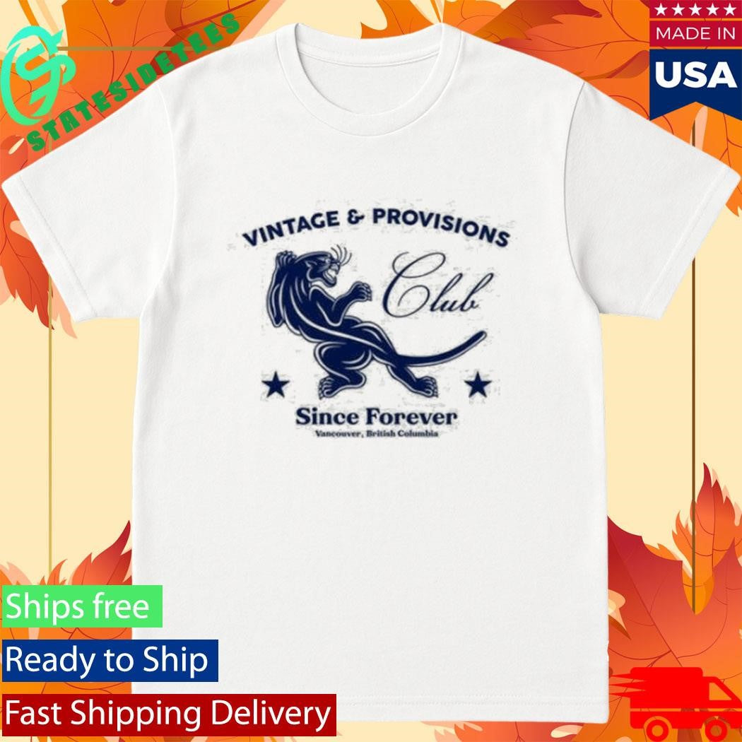 Mt Pleasant Provisions Club Shirt