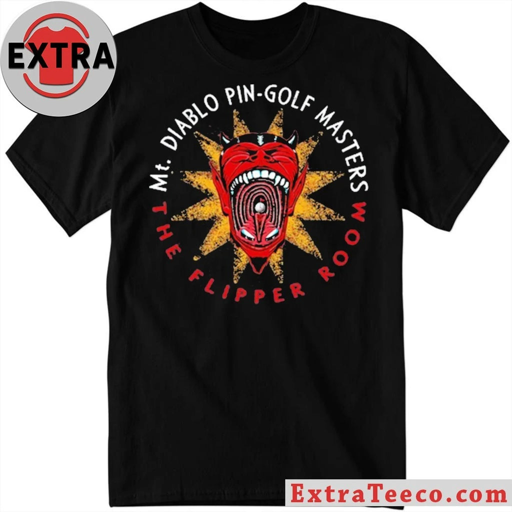 Mt. Diablo Pin-Golf Masters The Flipper Room Shirt