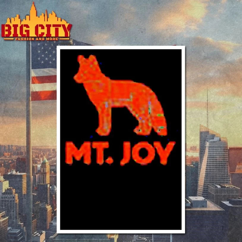 Mt. Joy Coyotes Together 25 Shirt