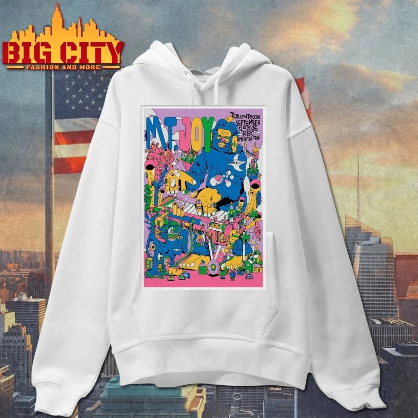 Mt. Joy Sept 12 2026 RBC Amphitheatre In Toronto ON Poster shirt