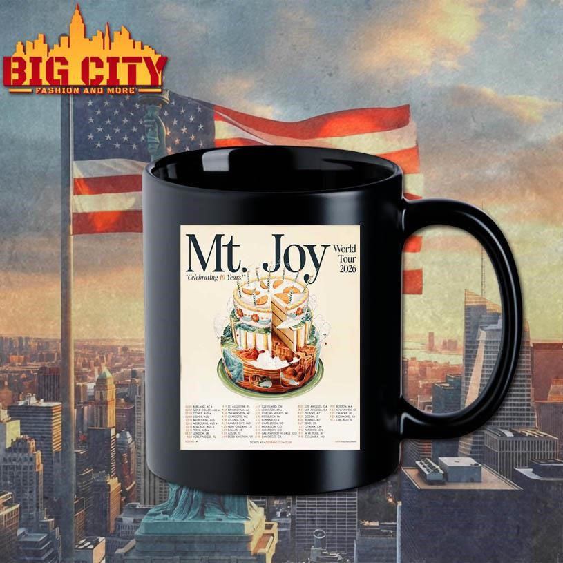 Mt. Joy World Tour 2026 Shirt
