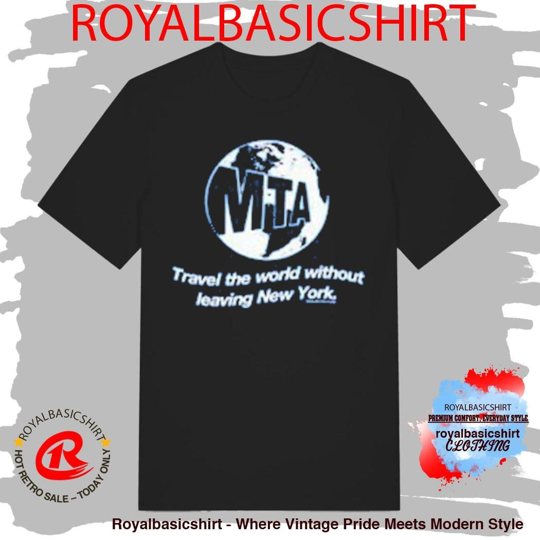 Mta Travel The World T-Shirt