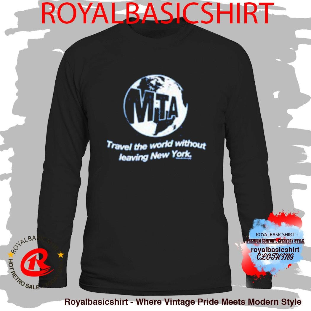 Mta Travel The World T-Shirt