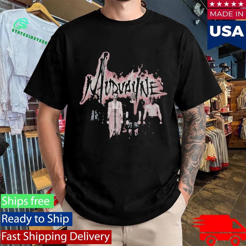 Mudvayne 25 Years Tour Shirt