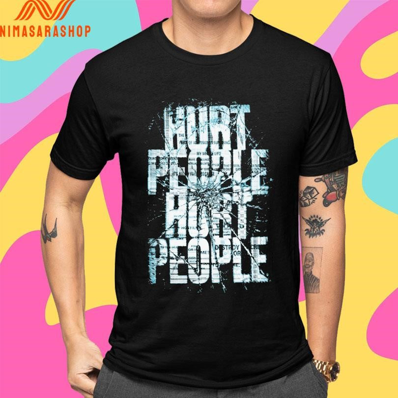 Mudvayne Hurt People Hurt People Shirts