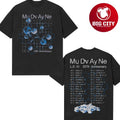 Mudvayne Lethal Dose Tour Two Sided Shirt