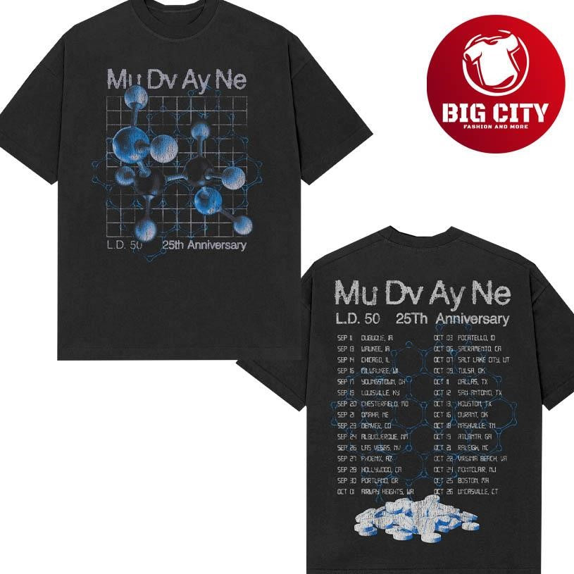 Mudvayne Lethal Dose Tour Two Sided Shirt