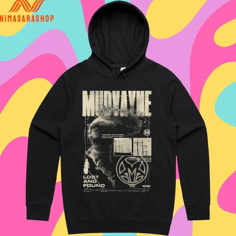 Mudvayne Lost And Found 2005 Tornado Shirts