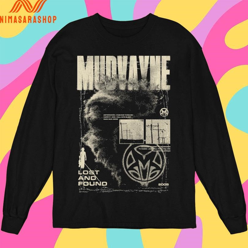 Mudvayne Lost And Found 2005 Tornado Shirts