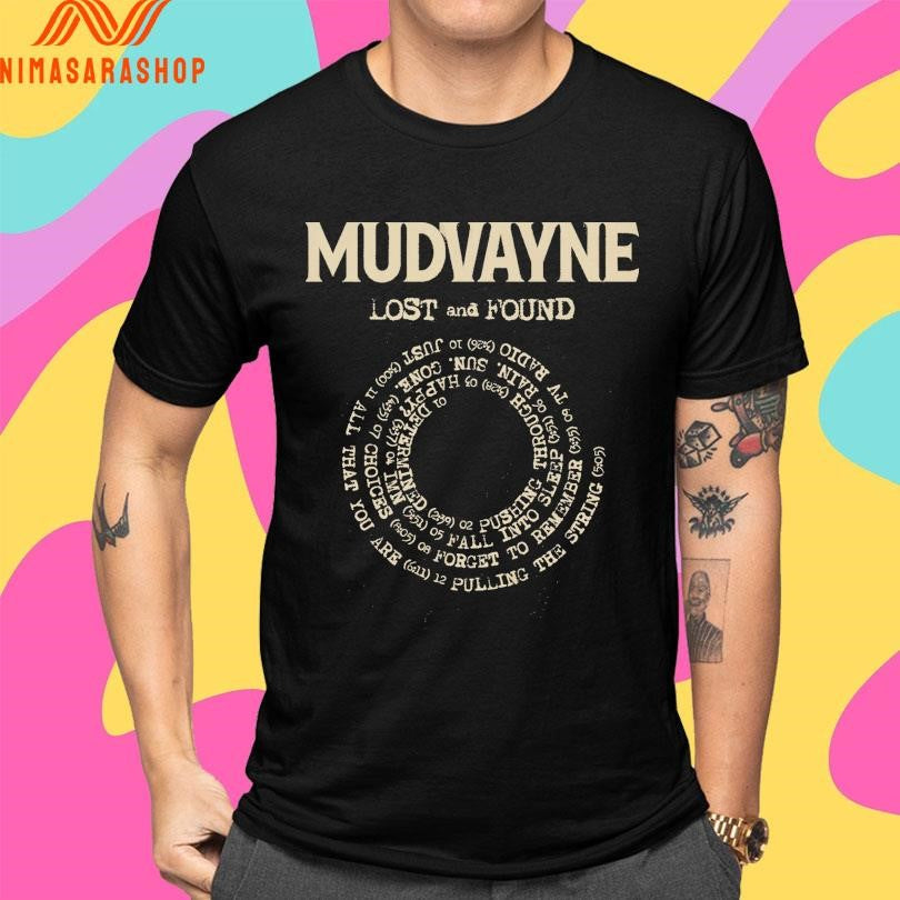 Mudvayne Lost And Found Shirts