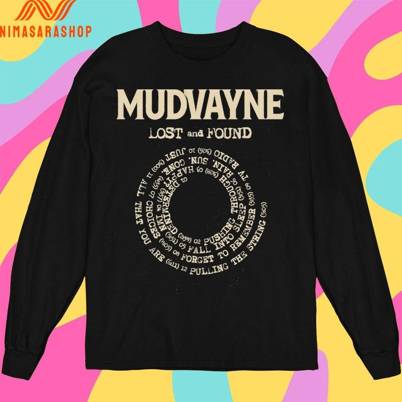 Mudvayne Lost And Found Shirts
